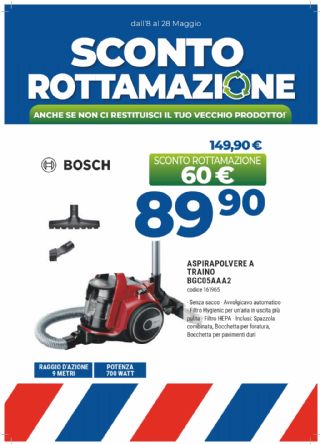 ASPIRAPOLVERE BOSCH BGC05AAA2